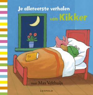 Je allereerste verhalen van Kikker - Max Velthuijs