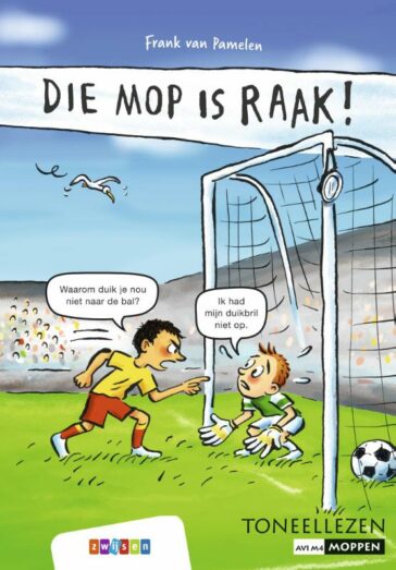 Die mop is raak!