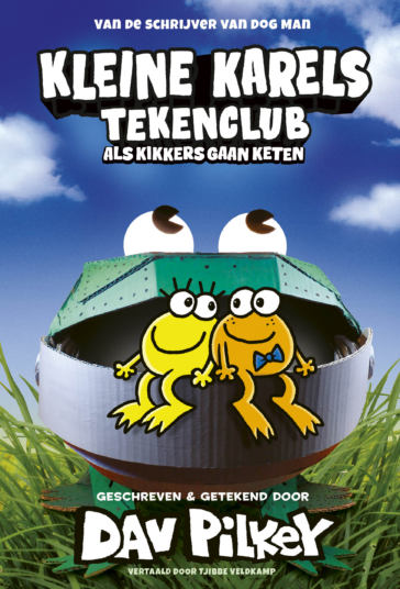 Kleine Karels tekenclub 2 – Als kikkers gaan keten