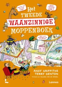 Het tweede waanzinnige moppenboek - Andy Griffiths, Terry Denton