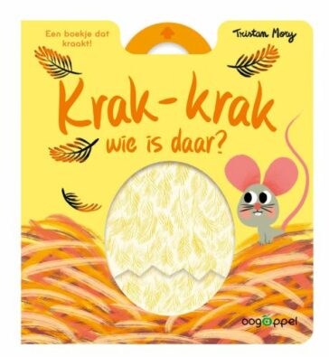 Krak-Krak Wie is daar ?