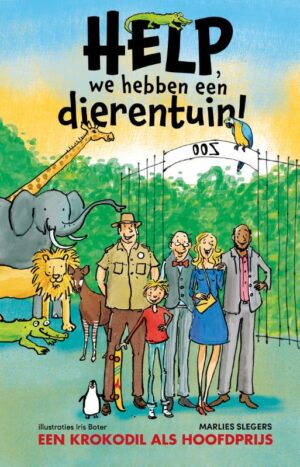 Sem - Help, we hebben een dierentuin: een krokodil als hoofdprijs (6-9 jaar) - Marlies Slegers & Iris Boter