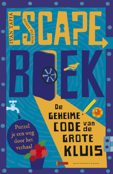 Escape boek – deel 2 – De geheime code van de Grote Kluis