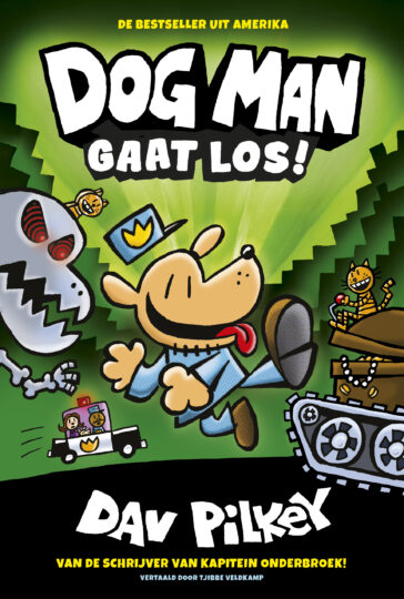 Dog Man 2 – Dog Man gaat los!