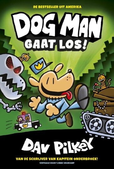 Dog Man 2 – Dog Man gaat los!