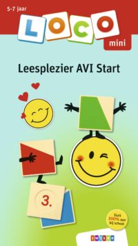 Loco Mini – Loco mini Leesplezier AVI Start - 
