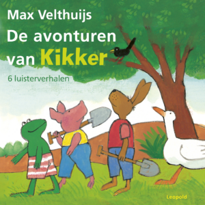 (2+) De avonturen van Kikker - Max Velthuijs