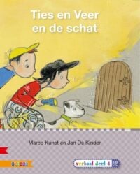 Ties en Veer en de schat AVI E3 - Marco Kunst, Jan De Kinder