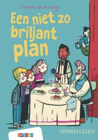 Toneellezen – Een niet zo briljant plan - Lizette de Koning, Emanuel Wiemans