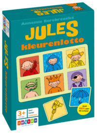 Jules – Jules kleurenlotto - Annemie Berebrouckx