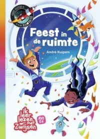 De kleine astronauten – Feest in de ruimte - André Kuipers, Paco Vink