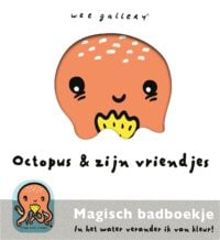 Octopus en zijn vriendjes – Magisch badboekje Wee Gallery - Surya Sajnani