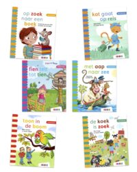 Pakket kleuterlezen (6 titels) - 