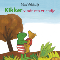 Kikker - Kikker vindt een vriendje - Max Velthuijs
