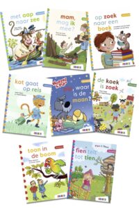 Kleuterlezen – Pakket kleuterlezen (8 titels) - 