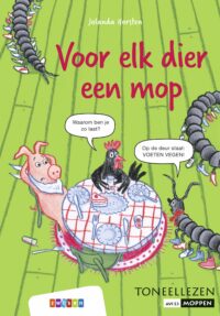 Toneellezen – Voor elk dier een mop - Jolanda Horsten, Marja Meijer