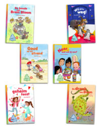 Ik leer lezen met Zwijsen – Pakket ik leer lezen met Zwijsen AVI E3 (6 titels) - 