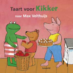 Taart voor Kikker - naar Max Velthuijs