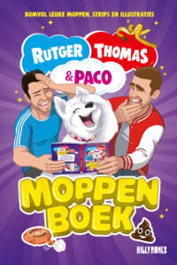 Het Moppenboek van Rutger, Thomas en Paco - Rutger Vink, Thomas van Grinsven