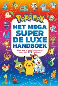 Pokémon Het mega super de luxe handboek - 