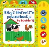 MIJN EERSTE GELUIDENBOEK - Stella Bagott