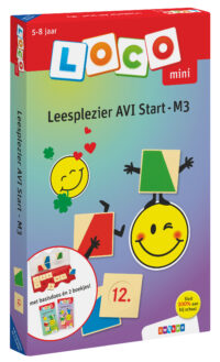 Loco Mini – Loco mini pakket Leesplezier AVI Start – M3 - 