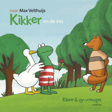 Kikker en de  vos