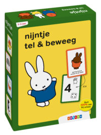 Nijntje edutainment - nijntje tel & beweeg - 