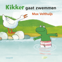 Kikker gaat zwemmen - Max Velthuijs