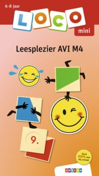 Loco mini Leesplezier AVI M4 - 