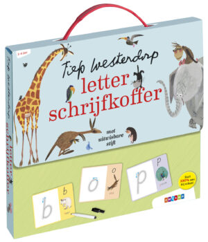 Fiep Westendorp letter schrijfkoffer - Fiep Westendorp