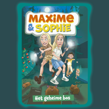 Maxime & Sophie 3 – Het geheime bos