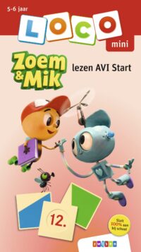 Loco Mini – Loco mini Zoem & Mik lezen AVI Start - Job van Gelder