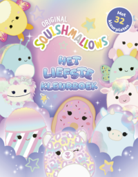 Squishy’s – Original Squishmallows kleurboek - Jazwares