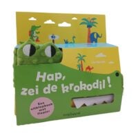 Hap, zei de krokodil! - Lisa Sanchis
