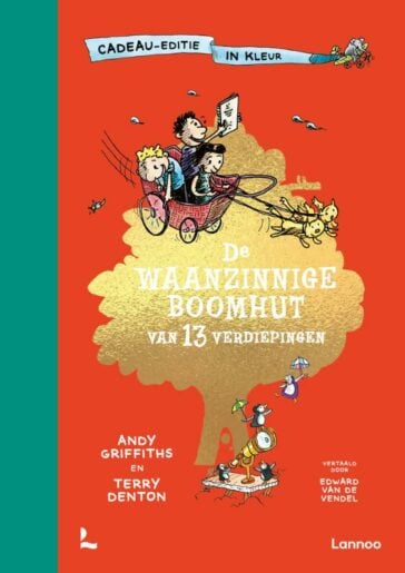 De waanzinnige boomhut van 13 verdiepingen