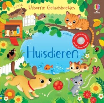 Geluidsboekje – Huisdieren