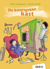Ik lees AVI - De knotsgekke kast - Marte Jongbloed, Juliette de Wit