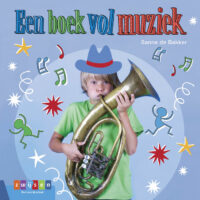 Leesserie Estafette – Een boek vol muziek - Sanne de Bakker, Caroline Ellerbeck