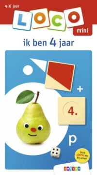 ik ben 4 jaar - 