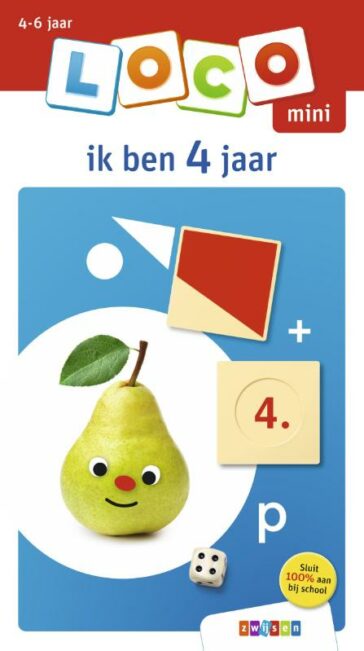 ik ben 4 jaar