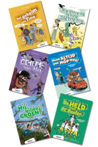 Makkelijk & Leuk – Pakket Makkelijk & Leuk AVI M4 (6 titels) - 