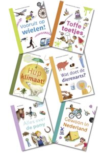 Pakket ik lees informatief AVI E4 (6 titels) -