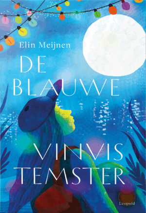 De blauwevinvistemster - Elin Meijnen