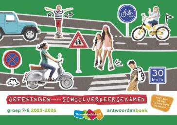 Schoolverkeersexamen groep 7-8 2025-2026 Antwoordenboek