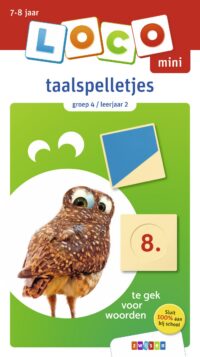 Loco Mini – Taalspelletjes groep 4 leerjaar 2 - 