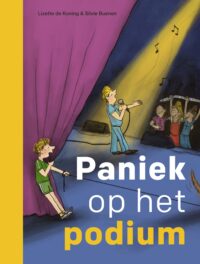 ik lees – Paniek op het podium - Lizette de Koning, Silvie Buenen