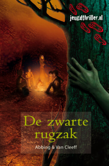 De zwarte rugzak