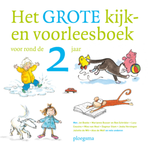 Het grote kijk- en voorleesboek voor rond de 2 jaar - Diverse auteurs