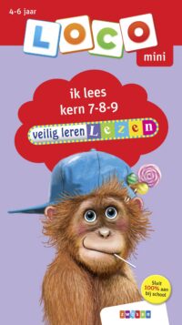 Loco Mini – Loco Mini veilig leren lezen ik lees kern 7-8-9 - 